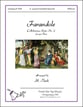 Farandole Handbell sheet music cover